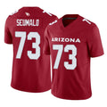 A.Cardinals #73 Isaac Seumalo Player Cardinal Vapor F.U.S.E. Limited Home Game Ldoa Stitched Jerseys