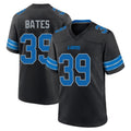D.Lions #39 Jake Bates Player Black Alternate Home Game Ldoa Stitched Jerseys