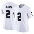 LV.Raiders #2 Ashton Jeanty Player White Limited Vapor F.U.S.E. Home Game Ldoa Stitched Jerseys