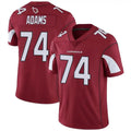A.Cardinals #74 Isaiah Adams Player Red Game Ldoa Stitched Jerseys
