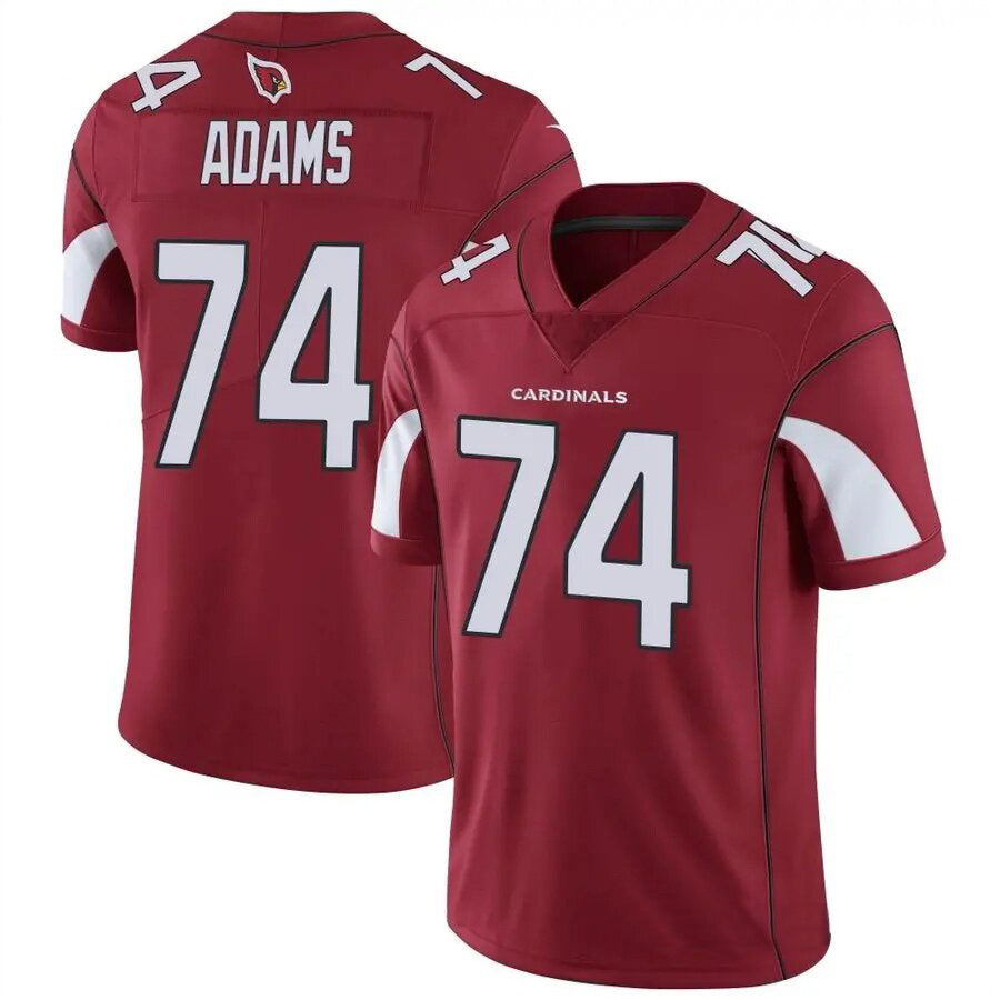 A.Cardinals #74 Isaiah Adams Player Red Game Ldoa Stitched Jerseys