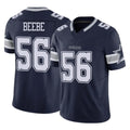 D.Cowboys #56 Cooper Beebe Player Navy Limited Vapor F.U.S.E. Home Game Kdoa Stitched Jerseys