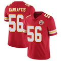 KC.Chiefs #56 George Karlaftis Player Red Limited Vapor Untouchable Home Game Ldoa Stitched Jerseys