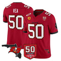 TB.Buccaneers #50 Vita Vea Player Red Limited 2026 Season Vapor F.U.S.E. Home Game Ldoa Stitched Jerseys