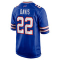 B.Bills #22 Ray Davis Player Royal Home Game Ldoa Stitched Jerseys