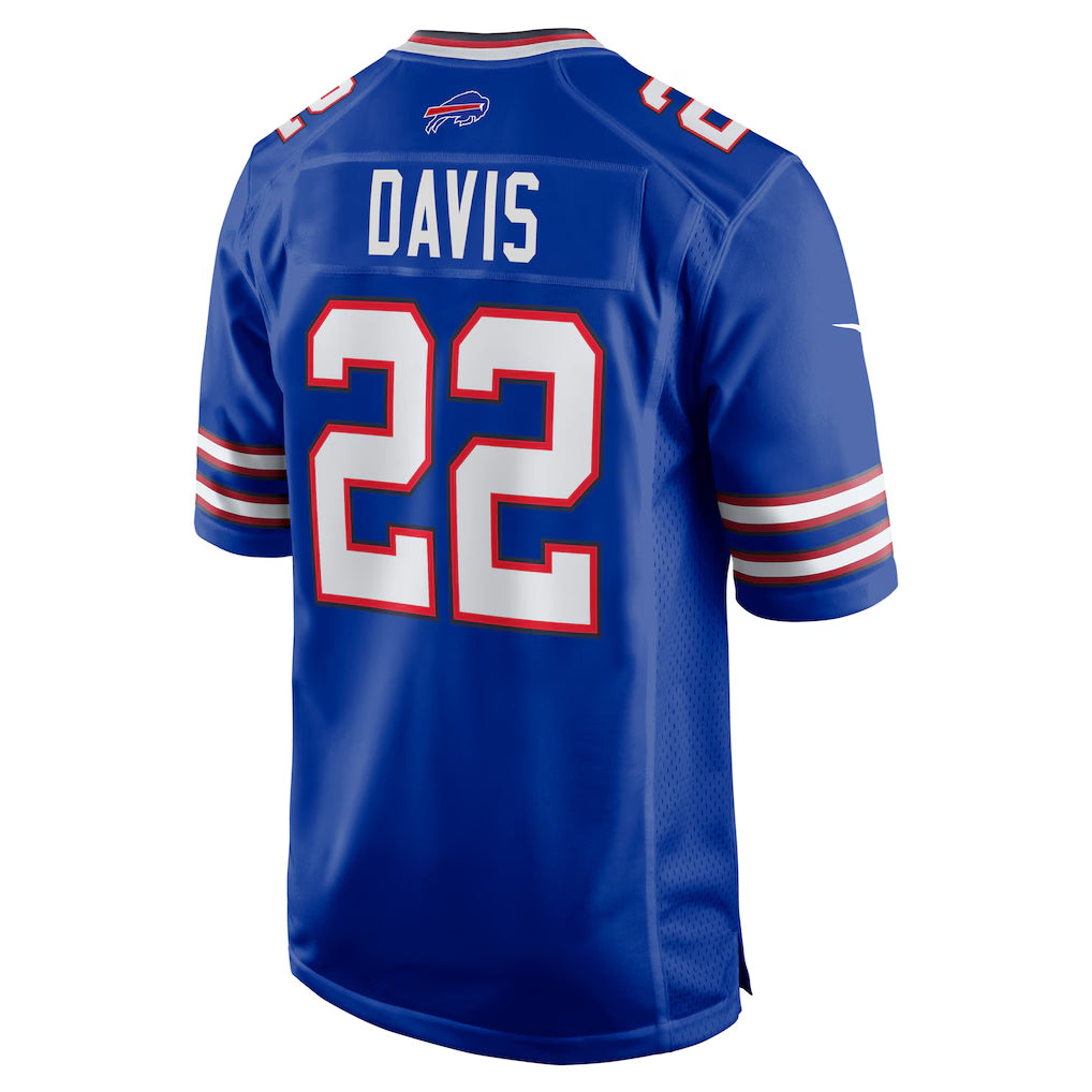 B.Bills #22 Ray Davis Player Royal Home Game Ldoa Stitched Jerseys