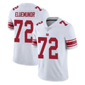 NY.Giants #72 Jermaine Eluemunor Player White Limited Vapor Untouchable Home Game Ldoa Stitched Jerseys