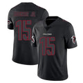 A.Falcons #15 Brian Robinson Player Black Impact Limited Game Ldoa Stitched Jerseys