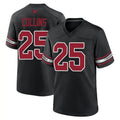 A.Cardinals #25 Zaven Collins Player Black Game Home Ldoa Stitched Jerseys