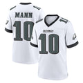 P.Eagles #10 Braden Mann Player White Game Home Ldoa Stitched Jerseys