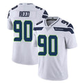S.Seahawks #90 Jarran Reed Player White Limited Vapor Untouchable Home Game Ldoa Stitched Jerseys