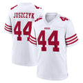SF.49ers #44 Kyle Juszczyk Player White Game Home Ldoa Stitched Jerseys