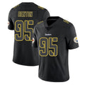 P.Steelers #95 Keeanu Benton Player Black Impact Limited Home Game Ldoa Stitched Jerseys