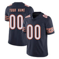 Custom C.Bears Navy Vapor Untouchable Limited Home Game Any Name & Numbers Ldoa Stitched Jerseys