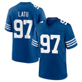 IN.Colts #97 Laiatu Latu Player Royal Limited Home Game Ldoa Stitched Jerseys