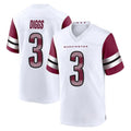 W.Commanders #3 Stefon Diggs Player White Game Home Ldoa Stitched Jerseys
