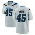 D.Lions #45 Devin White Player Silver 2026 Rivalries Collection Home Game Ldoa Stitched Jerseys