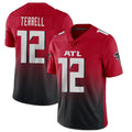 A.Falcons #12 Avieon Terrell Player Red Vapor Untouchable Limited Home Game Ldoa Stitched Jerseys