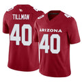 A.Cardinals #40 Pat Tillman Player Cardinal Vapor F.U.S.E. Limited Ldoa Stitched Jerseys