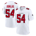 A.Falcons #54 Brandon Dorlus Player White Team Color Home Game Ldoa Stitched Jerseys