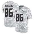H.Texans #86 Dalton Schultz Player Arctic Camo Salute To Service Limited Game Ldoa Stitched Jerseys