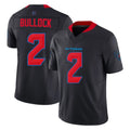 H.Texans #2 Calen Bullock Player Navy Limited 2nd Alternate Vapor F.U.S.E. Home Game Ldoa Stitched Jerseys