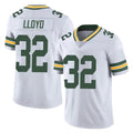 GB.Packers #32 MarShawn Lloyd Player White Vapor Untouchable Limited Home Game Ldoa Stitched Jerseys