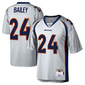 D.Broncos #24 Champ Bailey Player Platinum Mitchell & Ness 2006 Legacy Limited Game Ldoa Stitched Jerseys