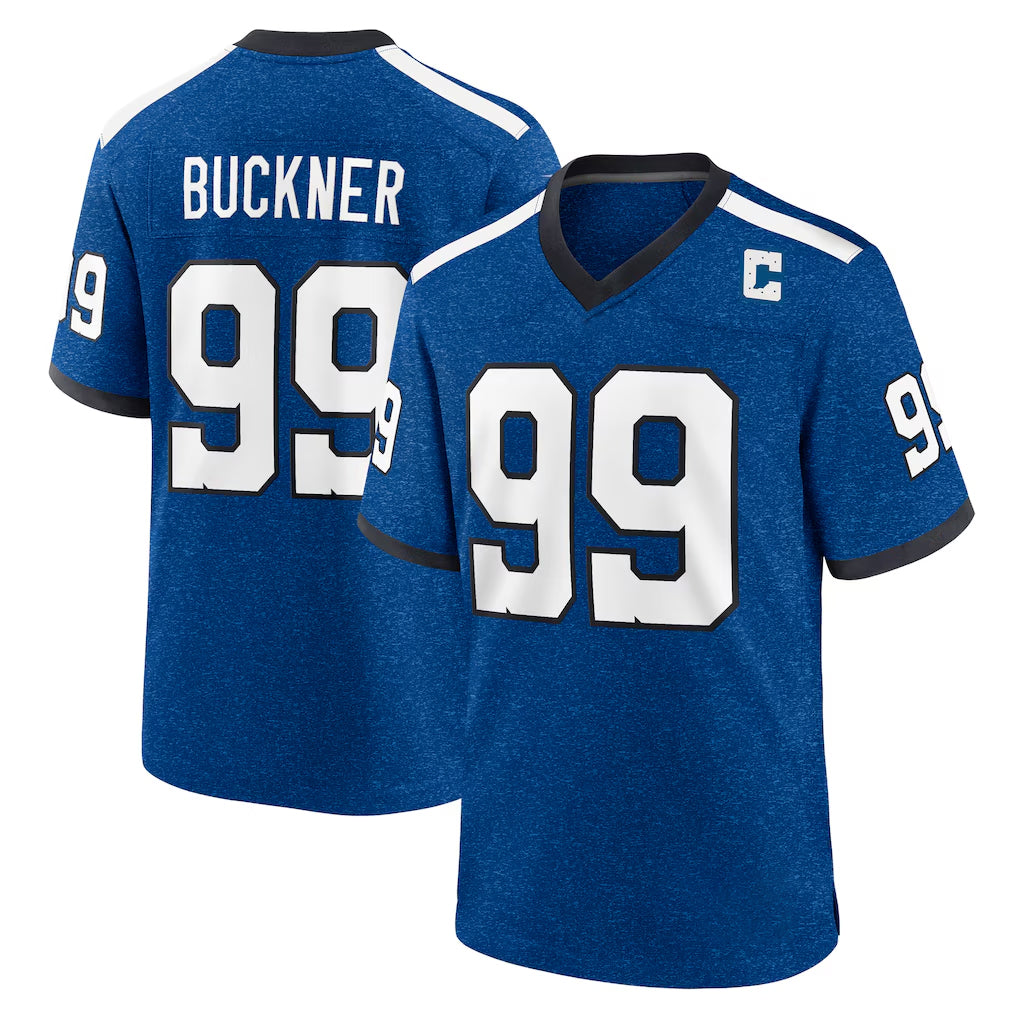 IN.Colts #99 DeForest Buckner Player Royal Alternate Indiana Nights Home Game Ldoa Stitched Jerseys