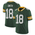 GB.Packers #18 Jonnu Smith Player Green Vapor Untouchable Limited Home Game Ldoa Stitched Jerseys