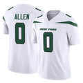 NY.Jets #0 Braelon Allen Player White Limited Vapor F.U.S.E. Home Game Ldoa Stitched Jerseys