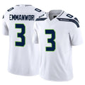 S.Seahawks #3 Nick Emmanwori Player White Limited Vapor F.U.S.E. Home Game Ldoa Stitched Jerseys