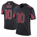 A.Cardinals #10 Josh Sweat Player Black Limited Color Rush Vapor Untouchable Home Game Ldoa Stitched Jerseys