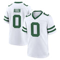 NY.Jets #0 Braelon Allen Player White Legacy Home Game Ldoa Stitched Jerseys