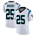 C.Panthers #25 Jonathon Brooks Player White Vapor Untouchable Limited Game Ldoa Stitched Jerseys