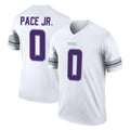 M.Vikings #0 Ivan Pace Jr. Player White Alternate Legend Home Game Ldoa Stitched Jerseys