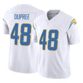 LA.Chargers #48 Bud Dupree Player White Limited Vapor F.U.S.E. Home Game Ldoa Stitched Jerseys