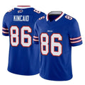 B.Bills #86 Dalton Kincaid Player Royal Vapor F.U.S.E. Limited Home Game Ldoa Stitched Jerseys