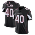 A.Cardinals #40 Pat Tillman Player Black Vapor Limited Home Game Ldoa Stitched Jerseys