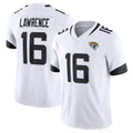 J.Jaguars #16 Trevor Lawrence Player White Vapor F.U.S.E. Limited Home Game Ldoa Stitched Jerseys