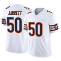 C.Bears #50 Grady Jarrett Player White Vapor F.U.S.E. Limited Home Game Ldoa Stitched Jerseys