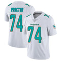 M.Dolphins #74 Kadyn Proctor Player White Limited Vapor Untouchable Home Game Ldoa Stitched Jerseys