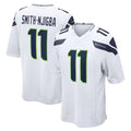 S.Seahawks #11 Jaxon Smith-Njigba Player White Home Game Ldoa Stitched Jerseys
