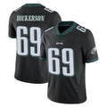 P.Eagles #69 Landon Dickerson Player Black Limited Vapor Untouchable Home Game Ldoa Stitched Jerseys