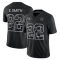 D.Cowboys #22 Emmitt Smith Player Black Limited 2026 Salute to Service Home Game Ldoa Stitched Jerseys