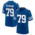 IN.Colts #79 Bernhard Raimann Player Royal Limited Home Game Ldoa Stitched Jerseys