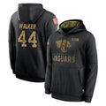 J.Jaguars #44 Travon Walker Player Black Salute to Service Hoodies Limited Game Ldoa Stitched Jerseys