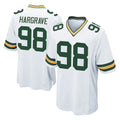 GB.Packers #98 Javon Hargrave Player White Home Game Ldoa Stitched Jerseys