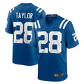 IN.Colts #28 Jonathan Taylor Player Royal Home Game Ldoa Stitched Jerseys