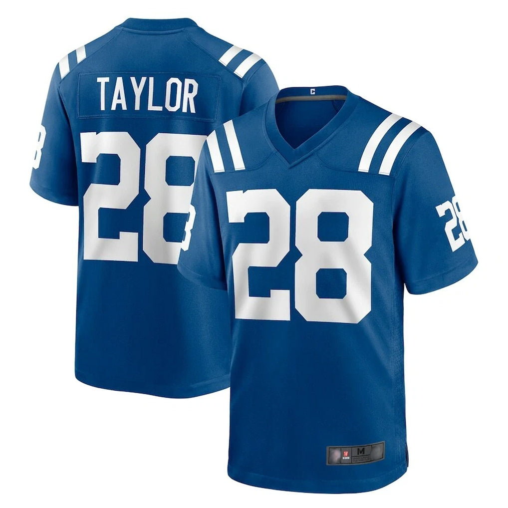 IN.Colts #28 Jonathan Taylor Player Royal Home Game Ldoa Stitched Jerseys